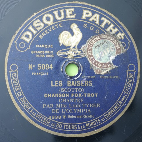 Lina tyber chant - -,
