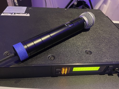 Radiomicrofono shure u4s sm58 - radiomicrofono,