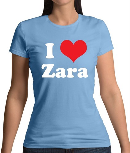 Amo zara maglietta donna - -,