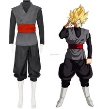 Costume cosplay Goku nero