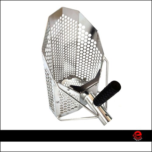 Sand scoop acciaio 5 - scoop, se-5