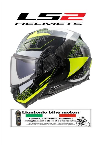 Casco modulare ls2 - casco,