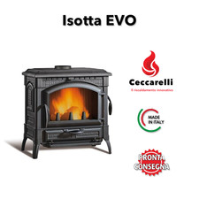 Stufa legna nordica isotta - a,