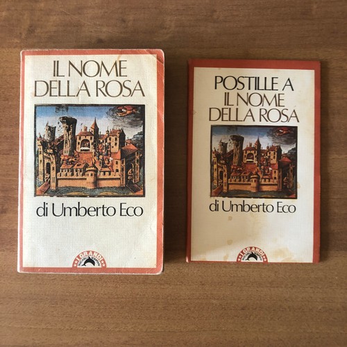 Umberto eco nome - -, il