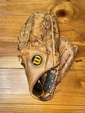 Guanto da baseball vintage