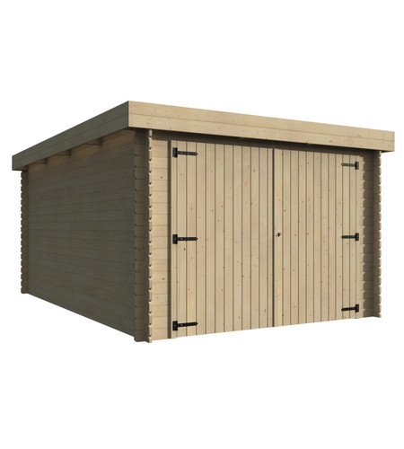 Garage legno giardino - legno, da