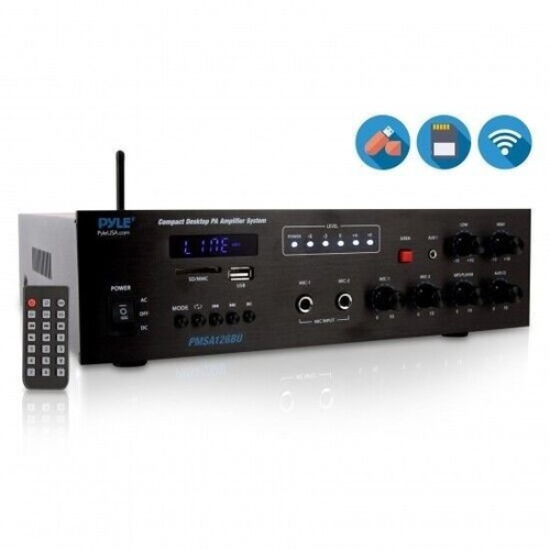 Pyle wireless bluetooth public - pyle,