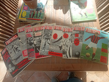 rivista football settimanale illustrato 17 numeri 1965