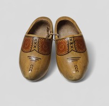 Coppia Di Zoccoli Vintage