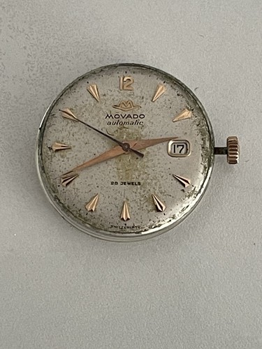 Vintage movado cal 438 - movado,