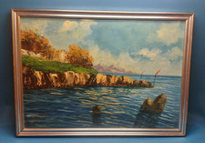 1940 OLIO SU TAVOLA FIRMATO  "