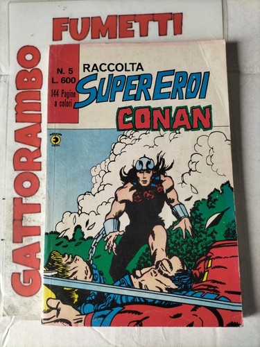 Raccolta super eroi conan - super,