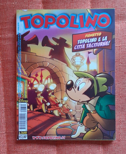 Topolino 2640 the - topolino,