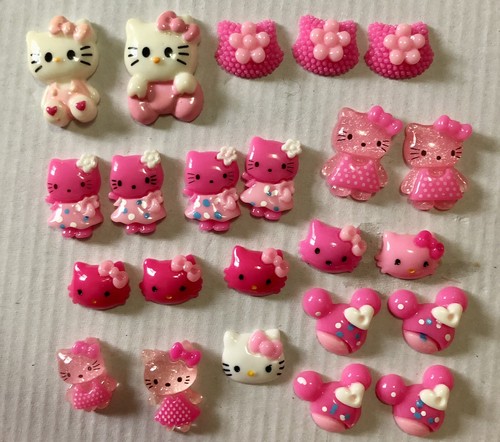 Cabochon resina rosa - cabochon,