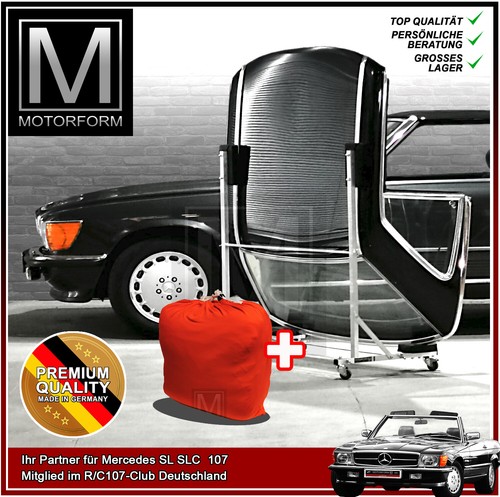 Mercedes r107 supporto - mercedes, sl