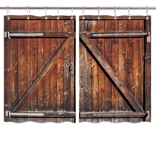 Tende per porta - tende, fienile