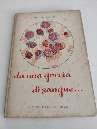 Libro scolastico vecchio - , di