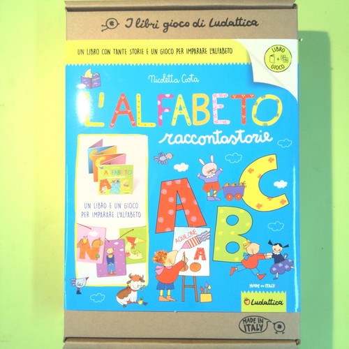 Alfabeto raccontastorie - l'alfabeto,