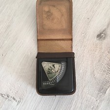 Prix-VINTAGE ESPOSIMETRO made in germany in custodia in pelle