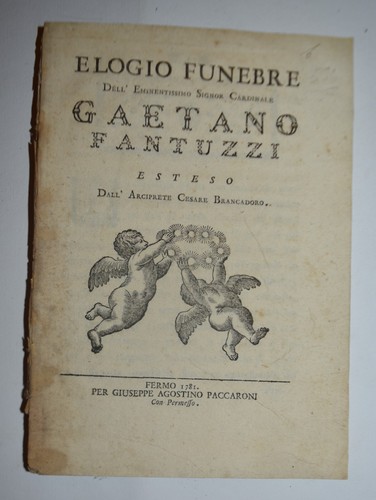 Cardinal gaetano fantuzzi - cardinal,
