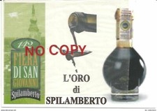Spilamberto 11.2012 Museo Aceto Balsamico Tradizionale Modena Fiera S. Giovanni