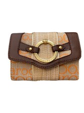 ROCCOBAROCCO PORTAFOGLIO DONNA WOMAN WALLET VINTAGE JHD3097
