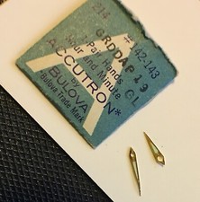 Orologio Bulova Accutron 214