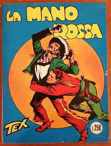 Tex gigante 250 - tex,