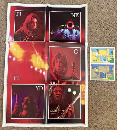 Poster adesivi vintage 1973 - e,