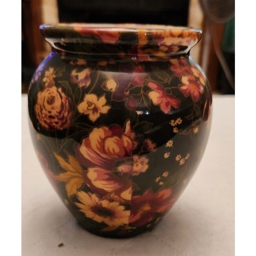 Vaso decoupage enesco vintage - vaso,