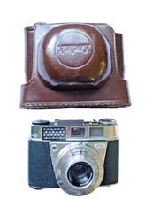 Vecchia macchina fotografica - vecchia,