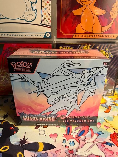 Pokemon center chaos rising - chaos,