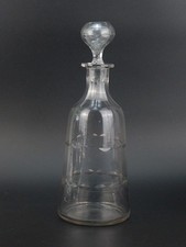 Antico decanter Mallet fasce