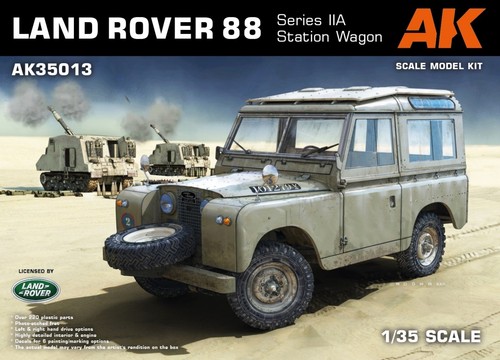 Interactive land rover - interactive, 1/35