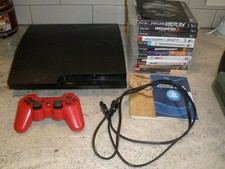SONY PLAYSTATION 3 CECH-3001A