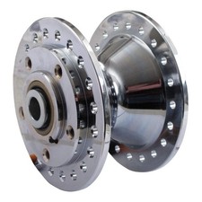 Chrome Front Wheel Hub For