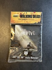 The Walking Dead" fabric