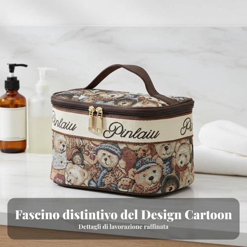Beauty case con fantasia - case,