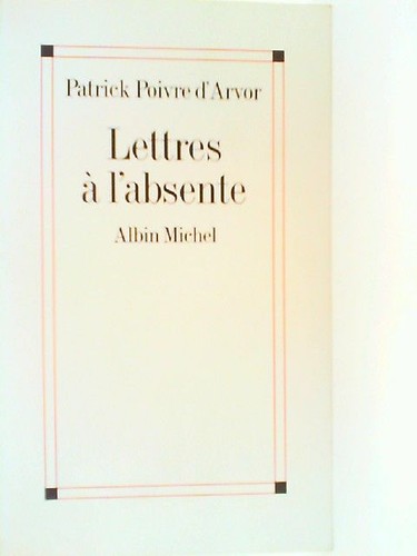 Lettres absente poivre - lettres, à