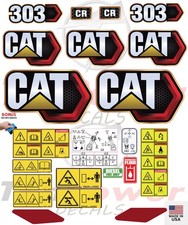 Adatto per caterpillar 303 CR
