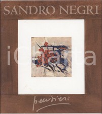2003 MANTOVA Galleria Arianna Sartori - Sandro Negri. Pensieri - Catalogo Mostra