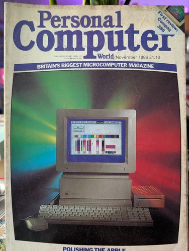 Personal computer world 1986 - world,