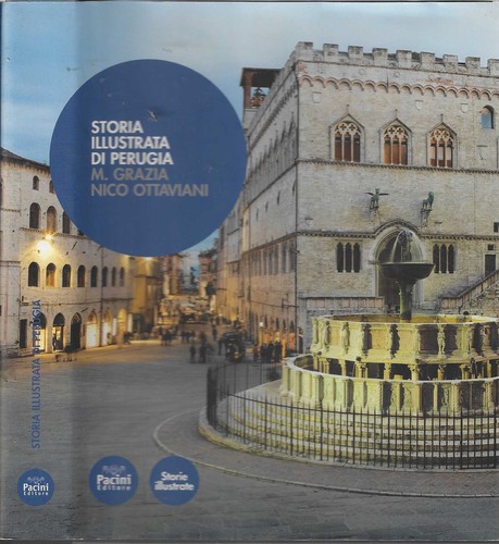 Storia illustrata perugia - illustrata, di