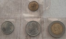 Scegli THAILANDIA  BE 2534 / 1991 -  25 satang , 1 , 5 , 10 baht - THAI ASIAN