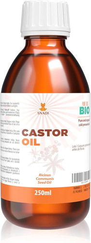 Olio ricino bio - olio, puro