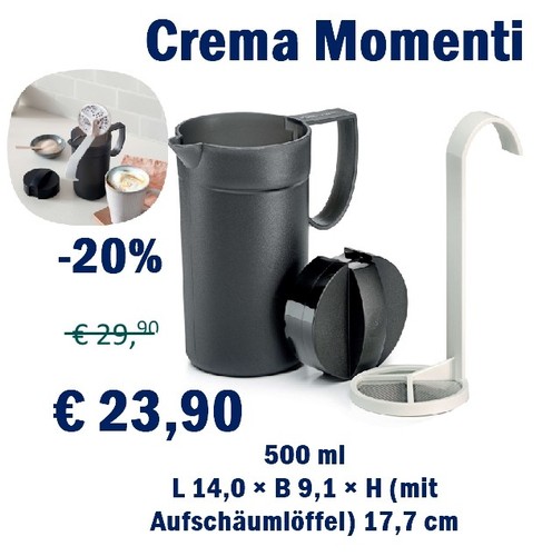 Tupperware crema momenti - tupperware,