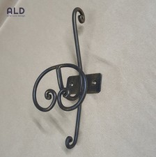 Appendi abiti da parete appendino da muro bronzo attaccapanni in ferro battuto