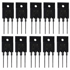 10 pezzi circuito/transistor