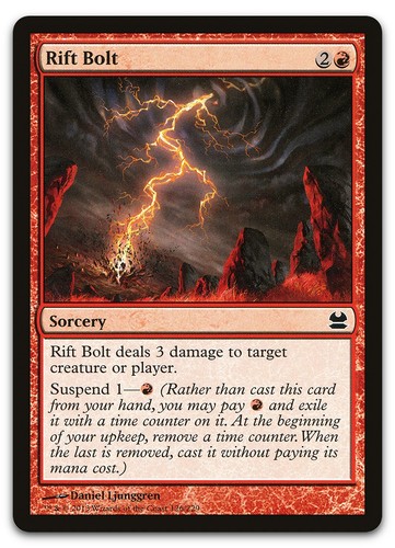 Rift bolt 126 modern - rift, #126