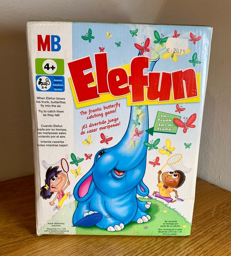 Elefun cattura farfalle - cattura, le